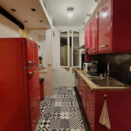 Au Coeur De Ménilmontant Appartamento Parigi